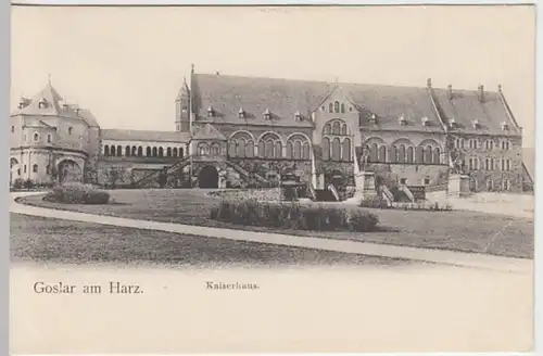 (28754) AK Goslar, Kaiserhaus um 1900