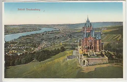 (28698) AK Königswinter, Schloss Drachenburg 1910/20er