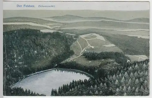 (28692) AK Feldsee im Schwarzwald um 1910