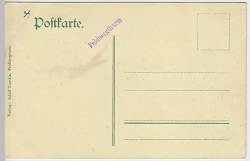 (28692) AK Feldsee im Schwarzwald um 1910