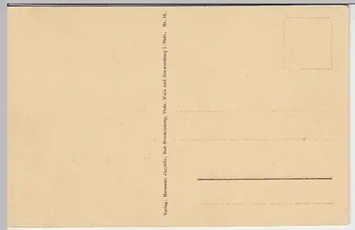 (28662) AK Schwarzatal, Griesbachfelsen 1910er