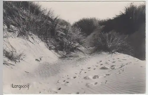 (28657) AK Langeoog, Düne 1939