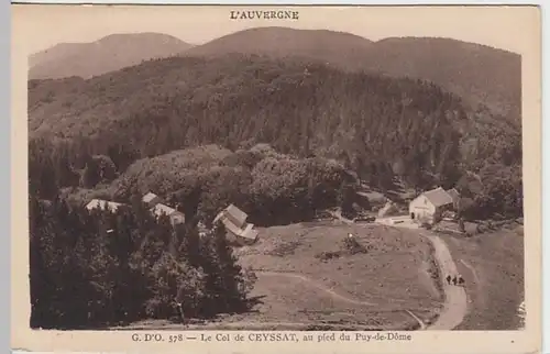 (28544) AK Le Col de Ceyssat, au pied du Puy-de-Dome 1910er