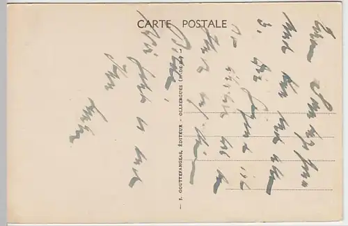 (28544) AK Le Col de Ceyssat, au pied du Puy-de-Dome 1910er