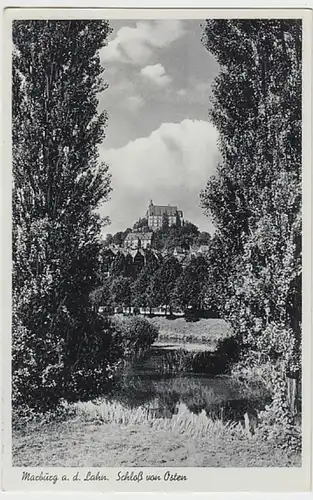 (28474) AK Marburg a. Lahn, Schloss 1942