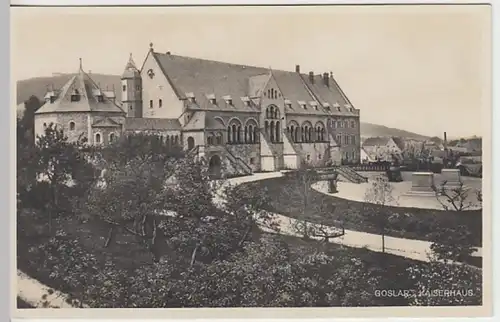 (28454) Foto AK Goslar, Kaiserhaus 1920/30er