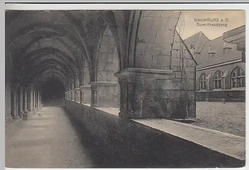 (28452) AK Naumburg, Dom Kreuzgang 1914