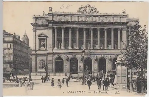 (28438) AK Marseille, La Bourse 1910er