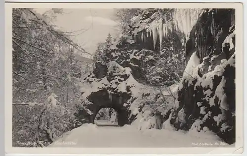(28398) AK Ramsauer Tor mir Hochkalter 1944