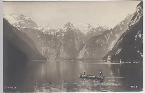 (28448) Foto AK Schönau, Königssee, vor 1945