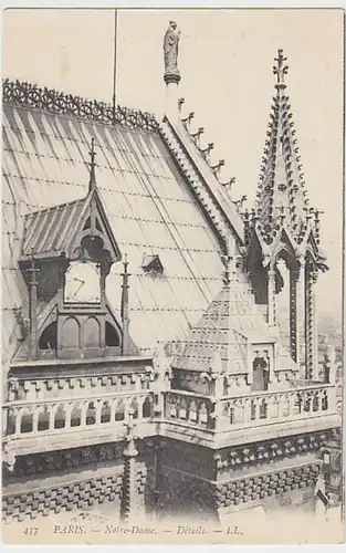 (28356) AK Paris, Notre Dame um 1900