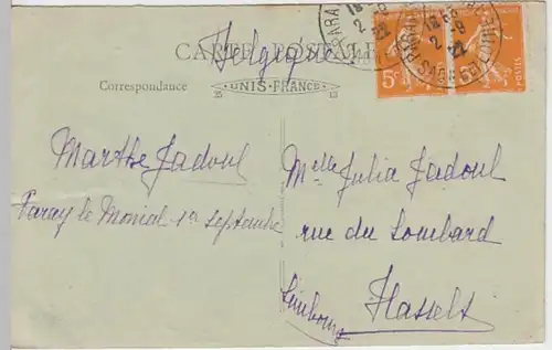 (28350) AK Paray-le-Monial, Chapelle de la visitation 1922