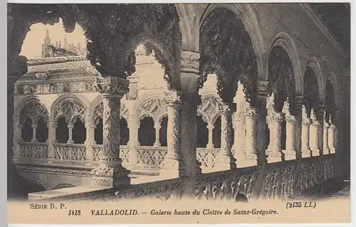 (28347) AK Valladolid, Galerie haute du Cloitre de Saint-Grégoire 1910er