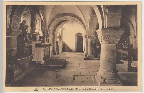(28346) AK Mont Ste-Odile, La Chapelle de la Croix 1910er