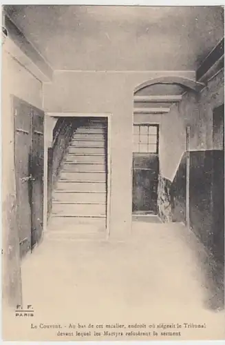 (28343) AK Le Couvent (Saint-Pierre-de-Chartreuse?) 1910er