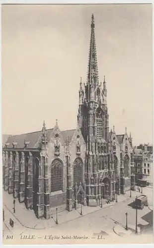 (28329) AK Lille, L'Eglise Saint-Maurice 1910er