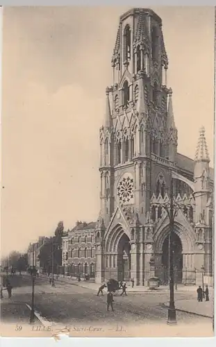 (28328) AK Lille, Le Sacre Coeur 1910er