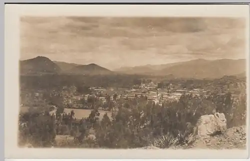 (28303) Foto AK Cajamarca, Panorama, um 1928