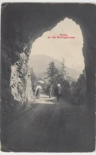 (28279) AK Partie an der Brünigstraße 1908