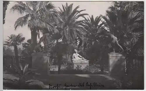 (28269) AK Korfu, Garten des Achilleion