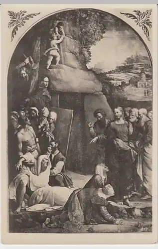 (28227) AK Gemälde La Resurrezione di Lazzaro v. Garofalo, Ferrara