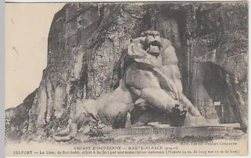 (28199) AK Belfort, Le Lion 1917