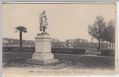 (28172) AK Tours, Square Descartes 1910er