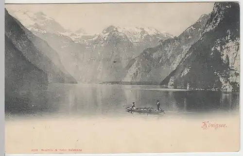 (28189) AK Schönau, Königssee, bis 1905