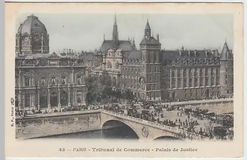 (28164) AK Paris, Tribunal de Commerce 1910er