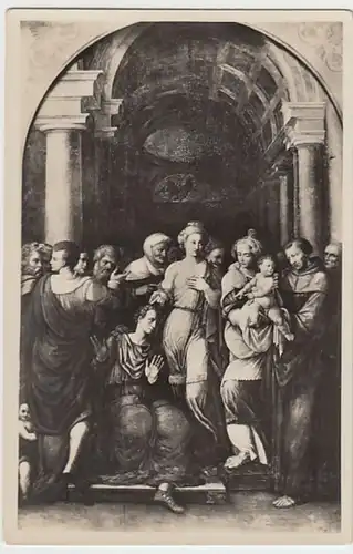 (28154) AK Gemälde Miracolo di S.Antonio v. Girolamo da Carpi, Ferrara