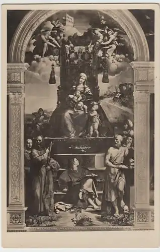 (28153) AK Gemälde Madonna col Figlio v. Dosso Dossi, Ferrara