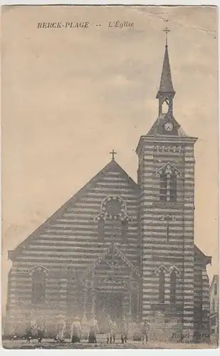 (28125) AK Berck-Plage, L'Eglise 1905