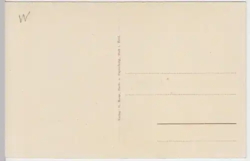 (28148) AK Hall in Tirol, Rathaussaal, vor 1945