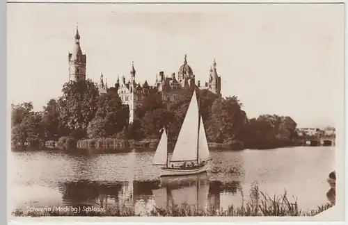 (28108) AK Schwerin, Schloss 1930