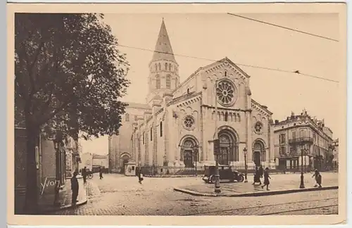 (28102) AK Nimes, Eglise Saint-Paul 1910er