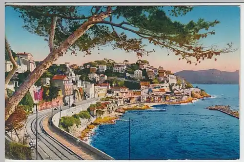 (28094) AK Marseille, La Corniche 1910/20er
