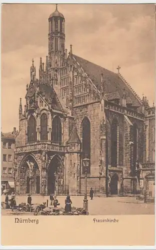 (28127) AK Nürnberg, Frauenkirche, vor 1945