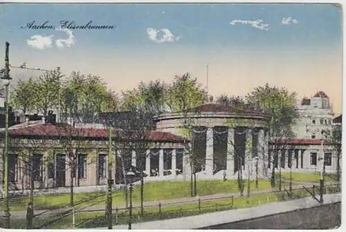 (28075) AK Aachen, Elisenbrunnen 1910/20er