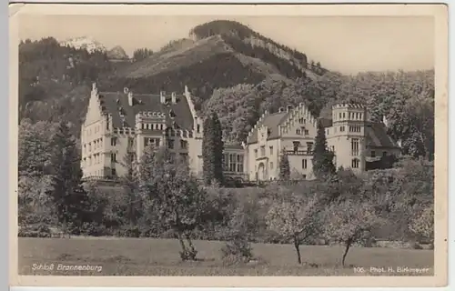 (28048) Foto AK Brannenburg, Schloss