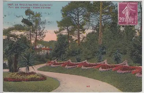 (28003) AK La Baule-les-Pines, Parc des Dryades, um 1916