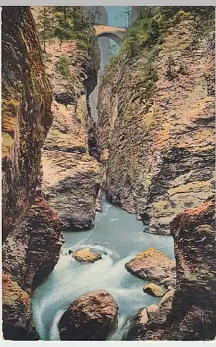 (27989) AK Viamala, zweite Brücke, Thusis, Zillis-Reischen 1910/20er