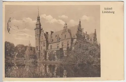 (27978) AK Lütetsburg, Schloss 1928