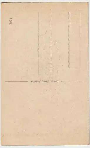 (27958) AK Assenhausen, Bismarckturm am Starnberger See, vor 1945