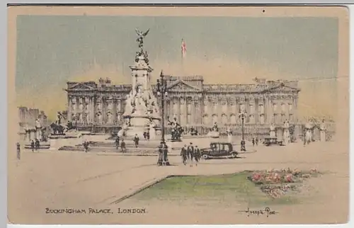 (27936) AK London, Buckingham Palace 1929