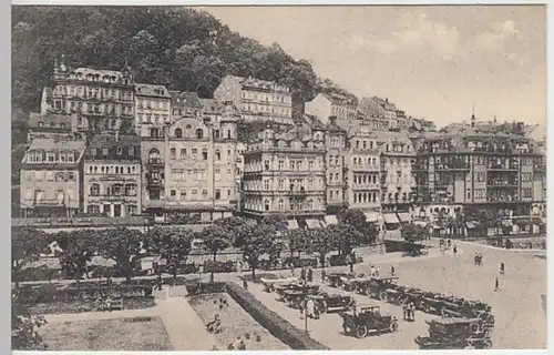 (27803) AK Karlsbad, Karlovy Vary, Stare Louka 1923