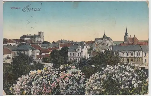 (27782) AK Prerov, Prerau, Panorama um 1910