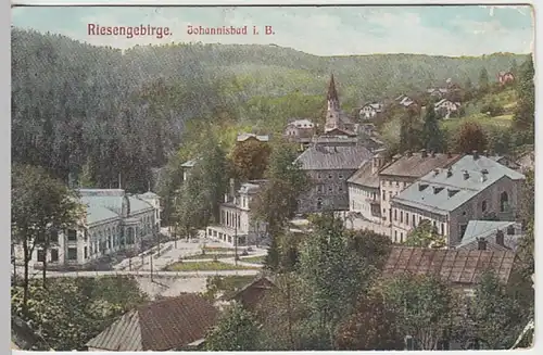 (27710) AK Riesengebirge, Johannisbad, Janske Lazne, um 1911