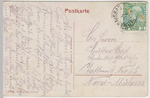 (27710) AK Riesengebirge, Johannisbad, Janske Lazne, um 1911