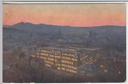 (27702) Künstler AK Stuttgart, Allgem. Deut. Versicherungsverein 1914