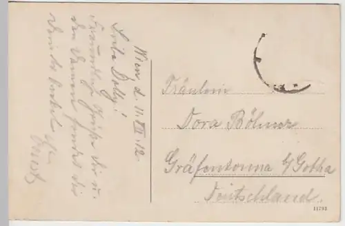 (27679) AK Wien, Prater, Riesenrad 1912